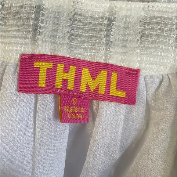 THML Yacht Club Chic Embroidered Top - Picture 6 of 7